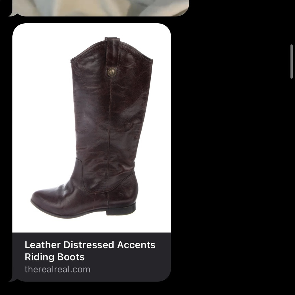FRYE Riding boots - Picture 4 of 5